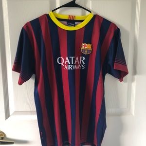 FC Barcelona Soccer Messi Shirt